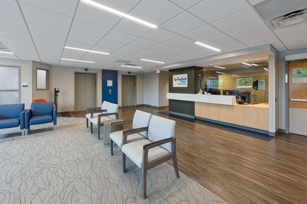 Clinic Upgrades Improve Patient Experience slide